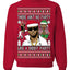 There Ain't No Party Like a Diddy Party Viral Music Meme Ugly Christmas Sweater