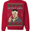 Watch It Santa Funny Paulie Italian Mafia TV Show Ugly Christmas Sweater