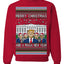 Merry Christmas and a MAGA New Year 2025 Ugly Christmas Sweater Crewneck Sweatshirts