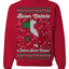 Buon Natale e Felice Anno Nuovo! Merry Christmas and Happy New Year Ugly Christmas Sweater Crewneck Sweatshirts