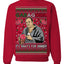 Gabagool It's What's for Dinner, Funny Tony Italian NJ New Jersey Mafia, Classic TV Show Ugly Christmas Sweater Crewneck Sweatshirt