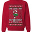 She Likes My Peppermint Stick, Unisex Ugly Christmas Sweater, Crewneck Sweatshirts