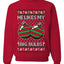He Likes My Big Bulbs, Unisex Ugly Christmas Sweater, Crewneck Sweatshirts