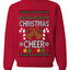 Christmas Cheer, Unisex Ugly Christmas Sweater, Crewneck Sweatshirts