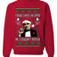 I Made Santa An Offer He Couldn't Refuse Mafia Don,Unisex Ugly Christmas Sweater, Crewneck Sweatshirts
