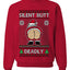 Silent Butt Deadly Farting Santa, Unisex Ugly Christmas Sweater, Crewneck Sweatshirts