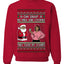Oh Snap, No Milk And Cookies, They Took my Stamps, Unisex Ugly Christmas Sweater Crewneck Sweatshirts