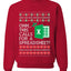 Ohh This Calls For A Spreadsheet Office, Unisex Ugly Christmas Sweater Crewneck Sweatshirts