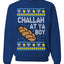 Challah At Ya Boy Ugly Christmas Sweater Unisex Crewneck Sweatshirt