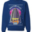 Retro Nakatomi Plaza 1988 Holiday Party Ugly Christmas Sweater Unisex Crewneck Sweatshirt