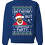 Tupac Aint Nothin But a Christmas Party Ugly Christmas Sweater Unisex Crewneck Sweatshirt