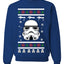 Stormtrooper Star Wars Ugly Christmas Sweater Unisex Crewneck Sweatshirt