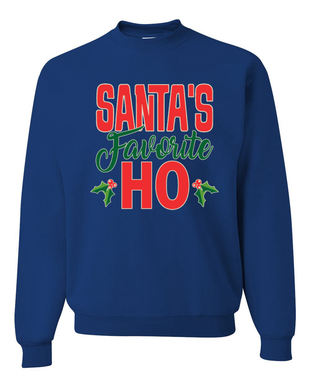 Santa's Favorite Ho Unisex Crewneck Sweatshirt