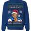 Y'all Got Anymore of that White Christmas Tyrone Biggums Ugly Christmas Sweater Crewneck Sweatshirt