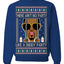 There Ain't No Party Like a Diddy Party Funny Classic Ugly Christmas Sweater Crewneck Sweatshirt