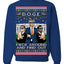 Doge F Around and Find Out Donald Trump Elon Vivek MAGA Ugly Christmas Sweater Crewneck Sweatshirt