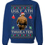 Ugly Ath Sweater Merry Chrithmith, Butt Viral Ugly Ass Boxing Fight, Funny Ugly Christmas Sweater Crewneck Sweatshirt