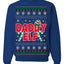 Daddy Elf Cute Holiday Winter Ugly Christmas Sweater Crewneck Sweatshirt