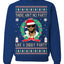 There Ain't No Party Like a Diddy Party, Funny Crazy Party Viral Music Baby Oil Meme, Men Women Ugly Christmas Sweater Crewneck Sweatshirt