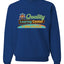Quality Learing Center 1800-FRAUD Day Care Sweater, Unisex Crewneck Sweatshirts