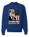 Estamos Libre, Gracias Donald Trump Make Venezuela Great Again Sweater, Unisex Crewneck Sweatshirts