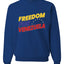 Freedom For Venezuelan Sweater, Unisex Crewneck Sweatshirts