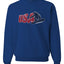 USA Winter Team Sports Fan Collection | USA Snowboarder Sweater, Unisex Crewneck Sweatshirts