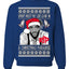 Cool Paradise Rapper Gangsta Paradise RIP Ugly Christmas Sweater Unisex Crewneck Sweatshirt