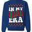 In My Christmas Era Ugly Christmas Sweater Unisex Crewneck Sweatshirt