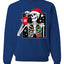 When You're Dead Inside But It's Christmas Christmas Unisex Crewneck Sweatshirt