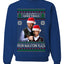 Season's Greeting From Nakatomi Plaza Ugly Christmas Sweater Unisex Crewneck Sweatshirt