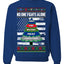 No One Fights Alone Holiday First Responder Police Fire Emt Ugly Christmas Sweater Unisex Crewneck Sweatshirt