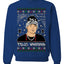 Peso Feliz Navidad Pluma Ugly Christmas Sweater Unisex Crewneck Sweatshirt