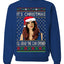 It's Christmas I'll Grab The Can Opener TV Show Parody Ugly Christmas Sweater Unisex Crewneck Sweatshirt
