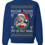 Hawk Tuah Spit On That Thang Mrs Claus Funny Meme Ugly Christmas Sweater