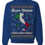Buon Natale e Felice Anno Nuovo! Merry Christmas and Happy New Year Ugly Christmas Sweater Crewneck Sweatshirts