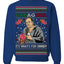 Gabagool It's What's for Dinner, Funny Tony Italian NJ New Jersey Mafia, Classic TV Show Ugly Christmas Sweater Crewneck Sweatshirt