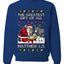 The Greatest Gift Of All Matthew 1:21, Unisex Ugly Christmas Sweater, Crewneck Sweatshirts