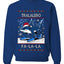 Tralalero Fa La La Brainrot,Unisex Ugly Christmas Sweater, Crewneck Sweatshirts