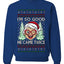 So Good He Came Twice, Unisex Ugly Christmas Sweater, Crewneck Sweatshirts