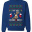 I'm His Reindeer, Unisex Ugly Christmas Sweater Crewneck Sweatshirts