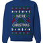 We're Christmas, Unisex Ugly Christmas Sweater, Crewneck Sweatshirts