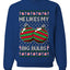 He Likes My Big Bulbs, Unisex Ugly Christmas Sweater, Crewneck Sweatshirts