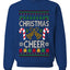 Christmas Cheer, Unisex Ugly Christmas Sweater, Crewneck Sweatshirts