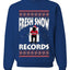 Fresh Snow Records Hip Hop Parody, Unisex Ugly Christmas Sweater, Crewneck Sweatshirts