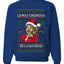 La Mas Chismosa De La Navidad, Unisex Ugly Christmas Sweater, Crewneck Sweatshirts