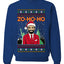 Zo Ho Ho Zohran Mamdani NYC, Unisex Ugly Christmas Sweater Crewneck Sweatshirts