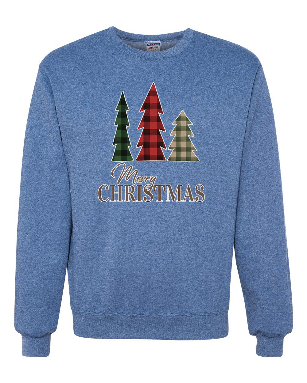 Dashing Through the Snow Snowmen Merry Christmas Unisex Crewneck Graphic Sweatshirt