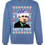 Santa Mike Michael Scott The Office Merry Ugly Christmas Sweater Unisex Crewneck Graphic Sweatshirt