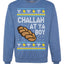 Challah At Ya Boy Ugly Christmas Sweater Unisex Crewneck Sweatshirt